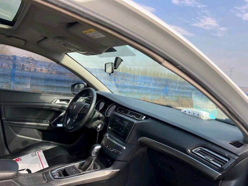 北京18年标致4082