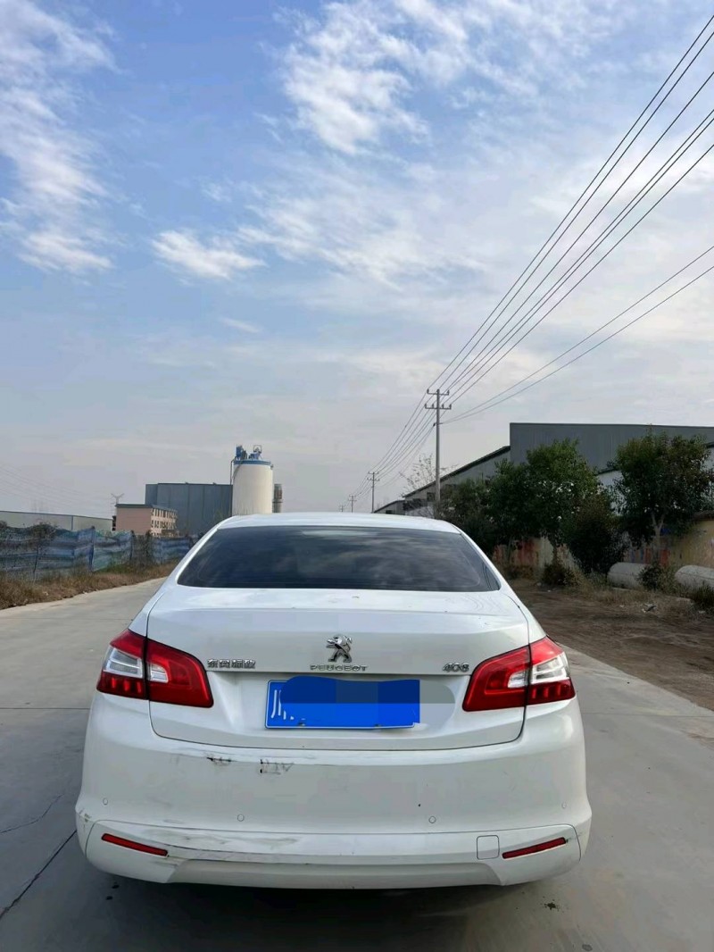 北京18年标致4089