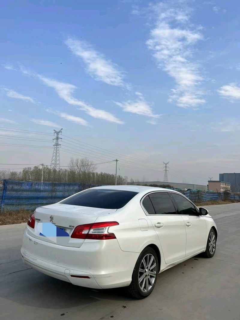 北京18年标致4081