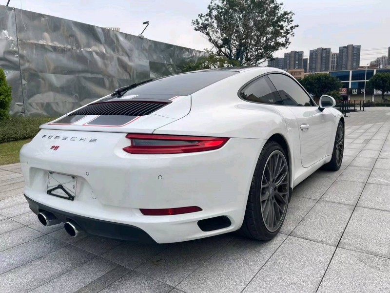 佛山17年保时捷9116