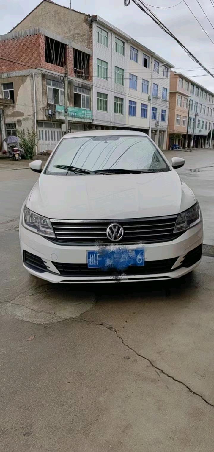 嘉兴21年大众朗逸1