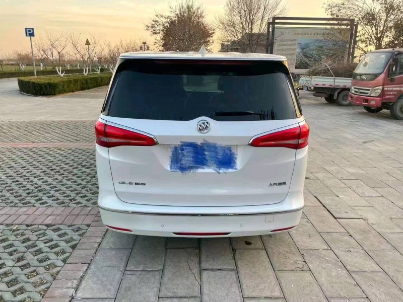 烟台17年别克GL88