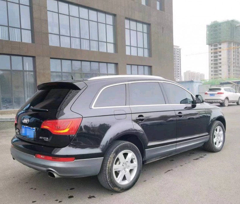 东营15年奥迪Q72