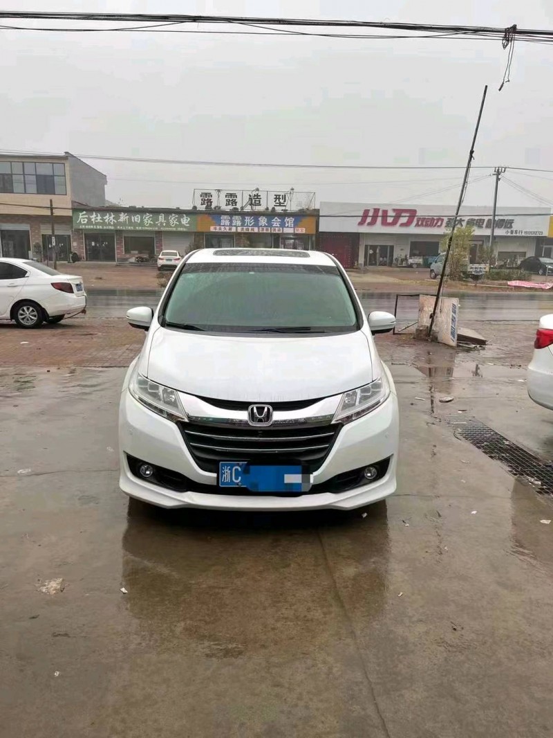 邢台14年本田奥德赛1