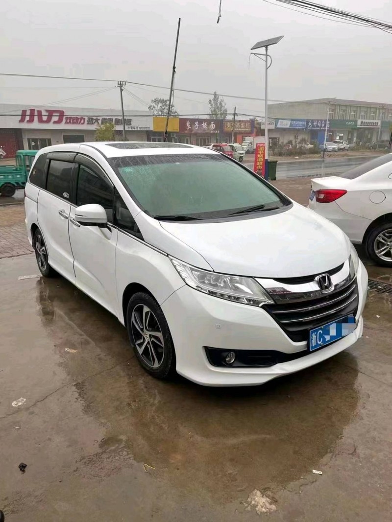 邢台14年本田奥德赛3