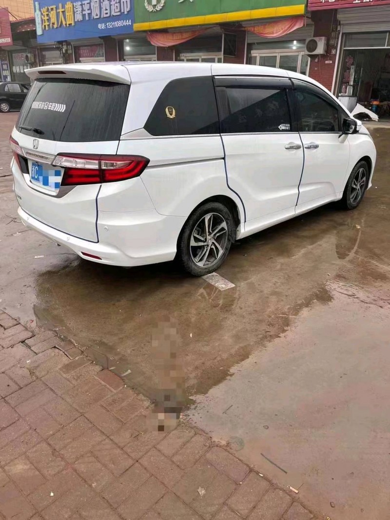 邢台14年本田奥德赛7