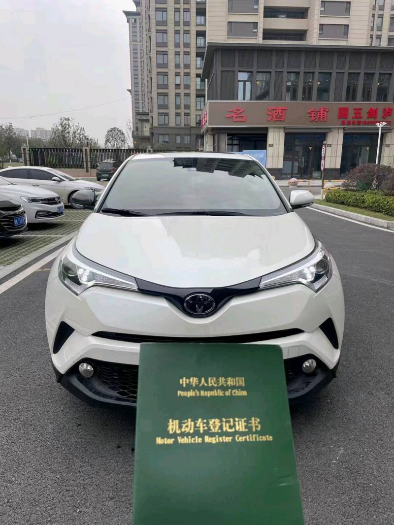 淮南19年丰田CHR1