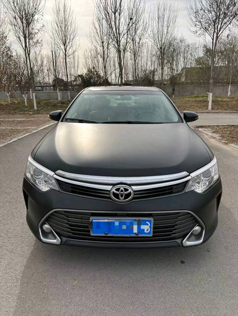 济南15年丰田凯美瑞1