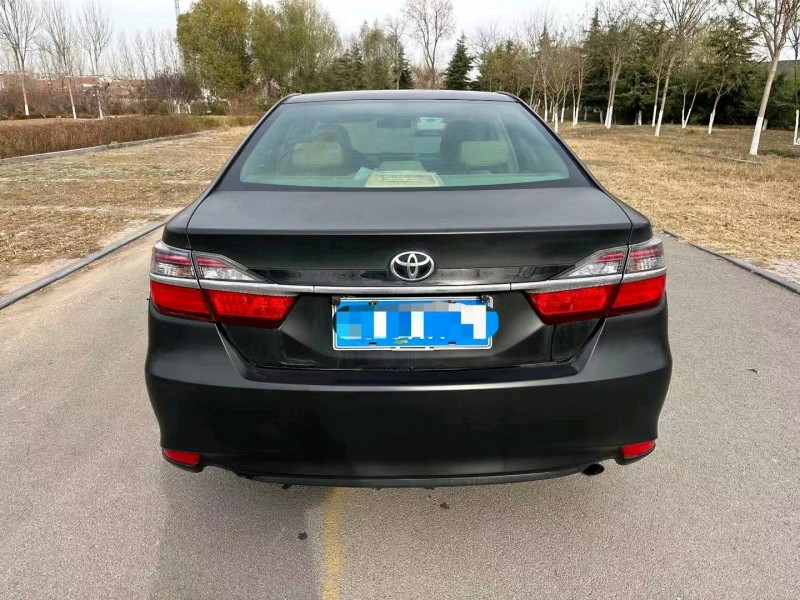 济南15年丰田凯美瑞6