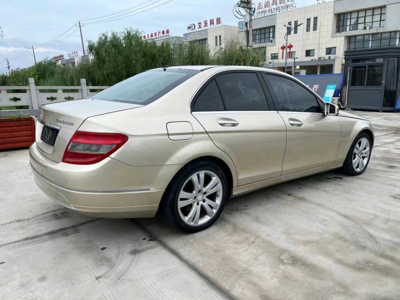 盐城10年奔驰C7