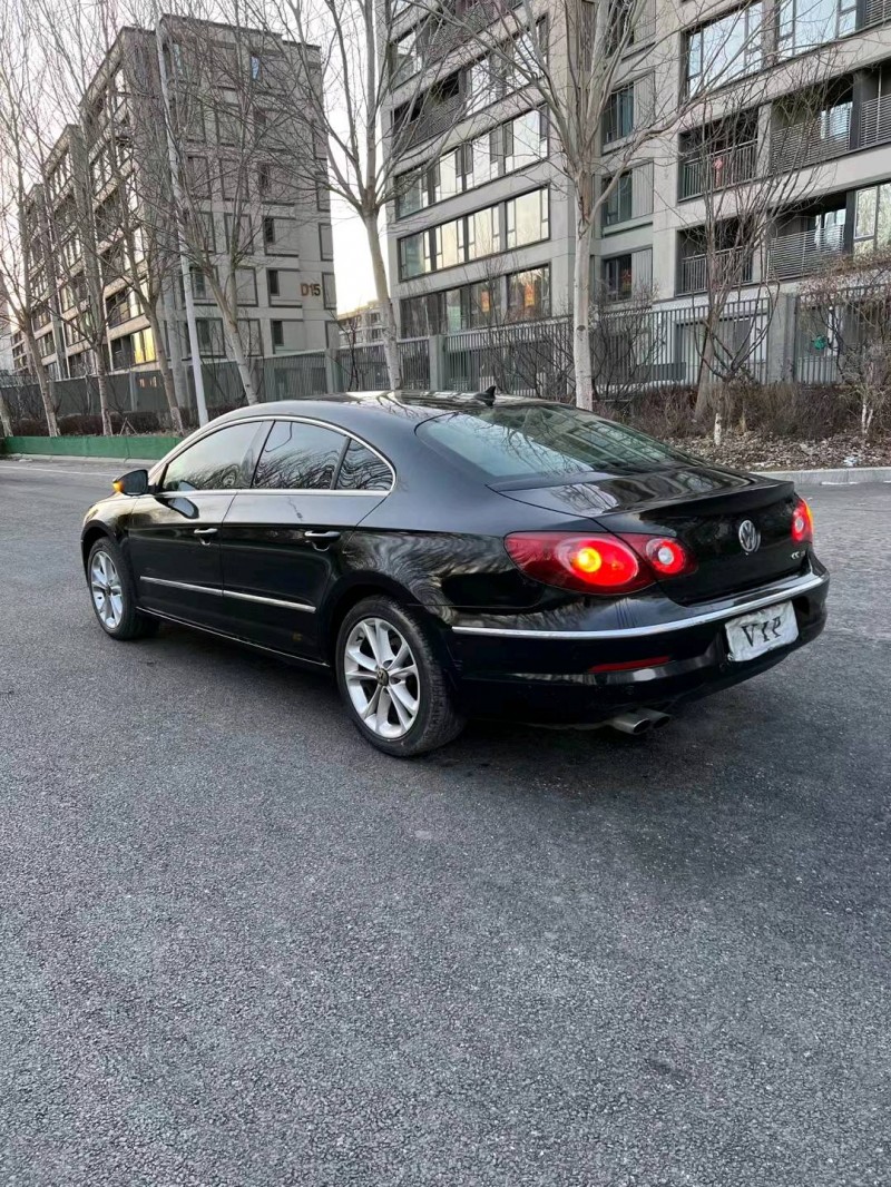 沈阳10年大众CC7