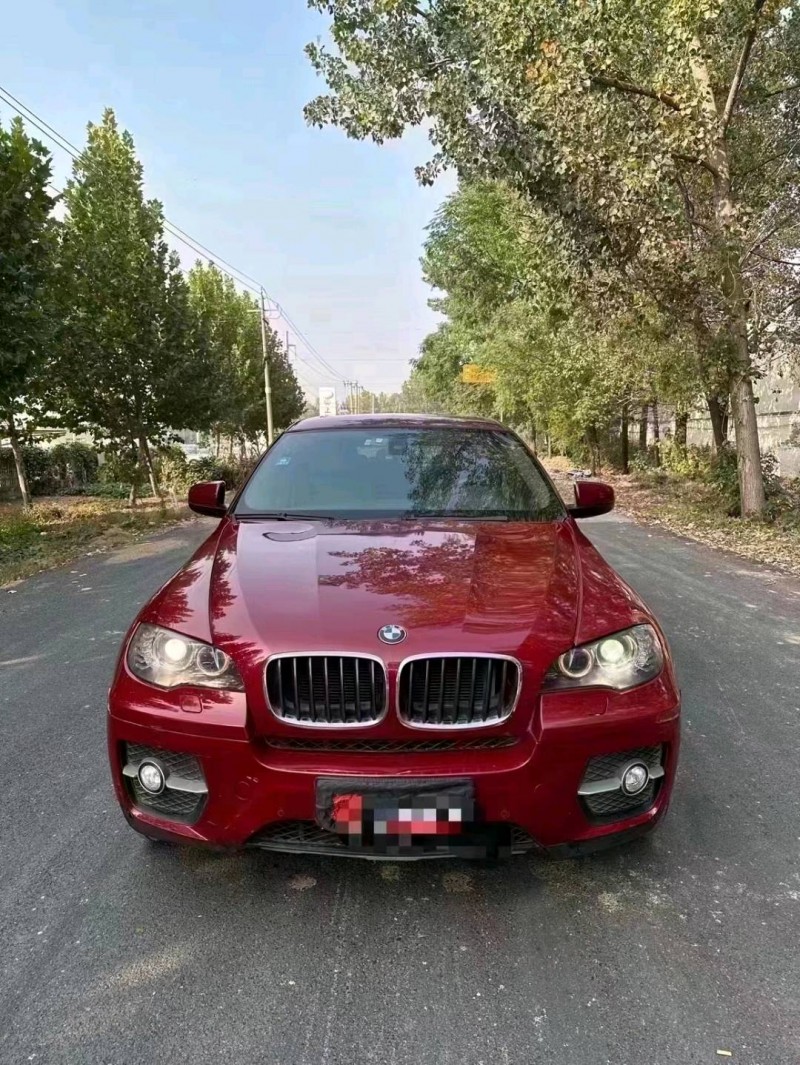 济南09年宝马X61