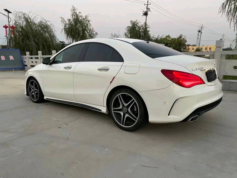 盐城16年奔驰CLA6