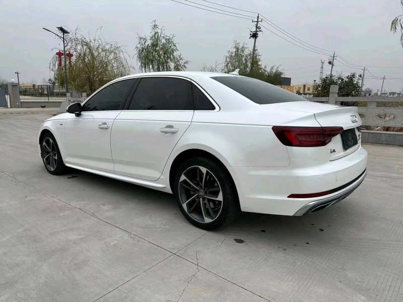 盐城19年奥迪A4L2