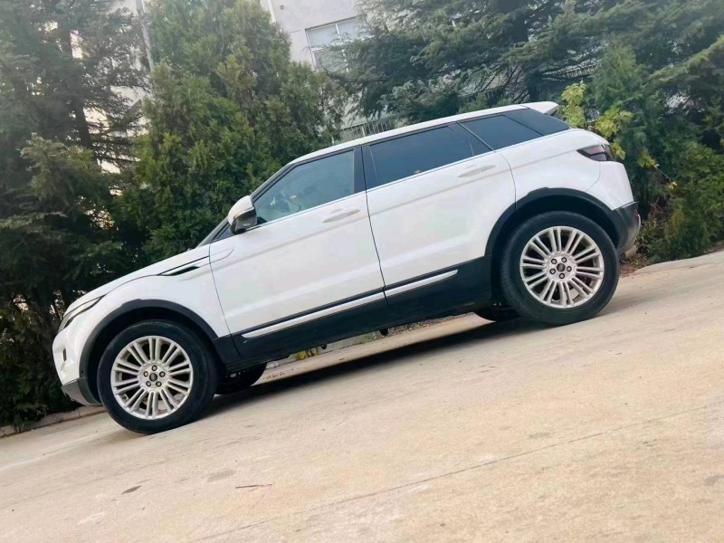 东营14年路虎极光7