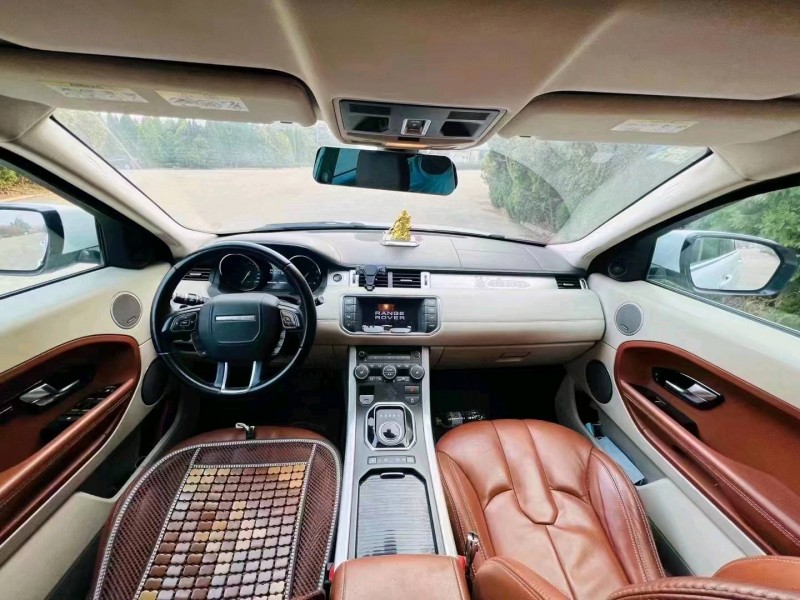 东营14年路虎极光3