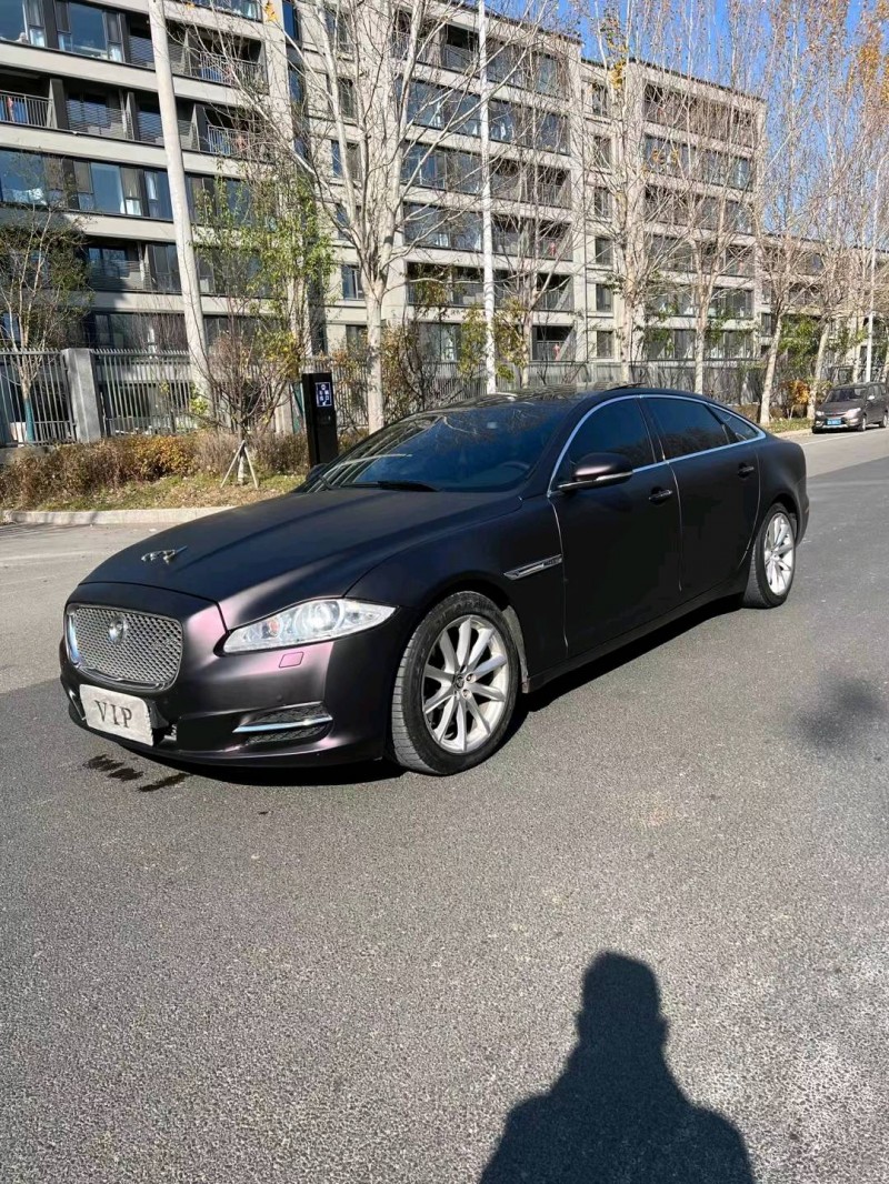 沈陽13年捷豹XJL2