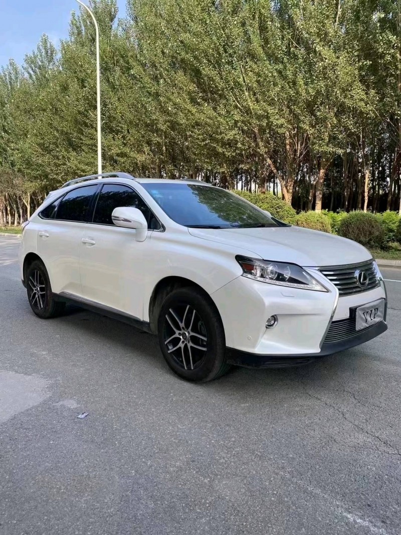 沈阳15年雷克萨斯RX3