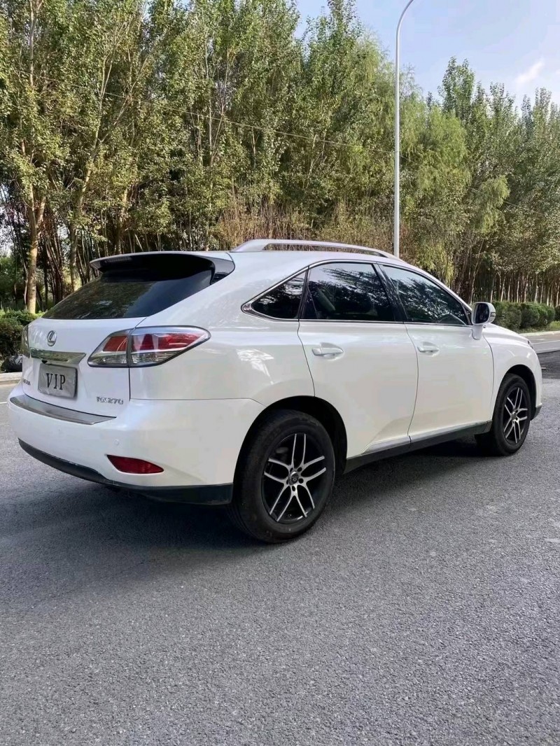沈阳15年雷克萨斯RX5