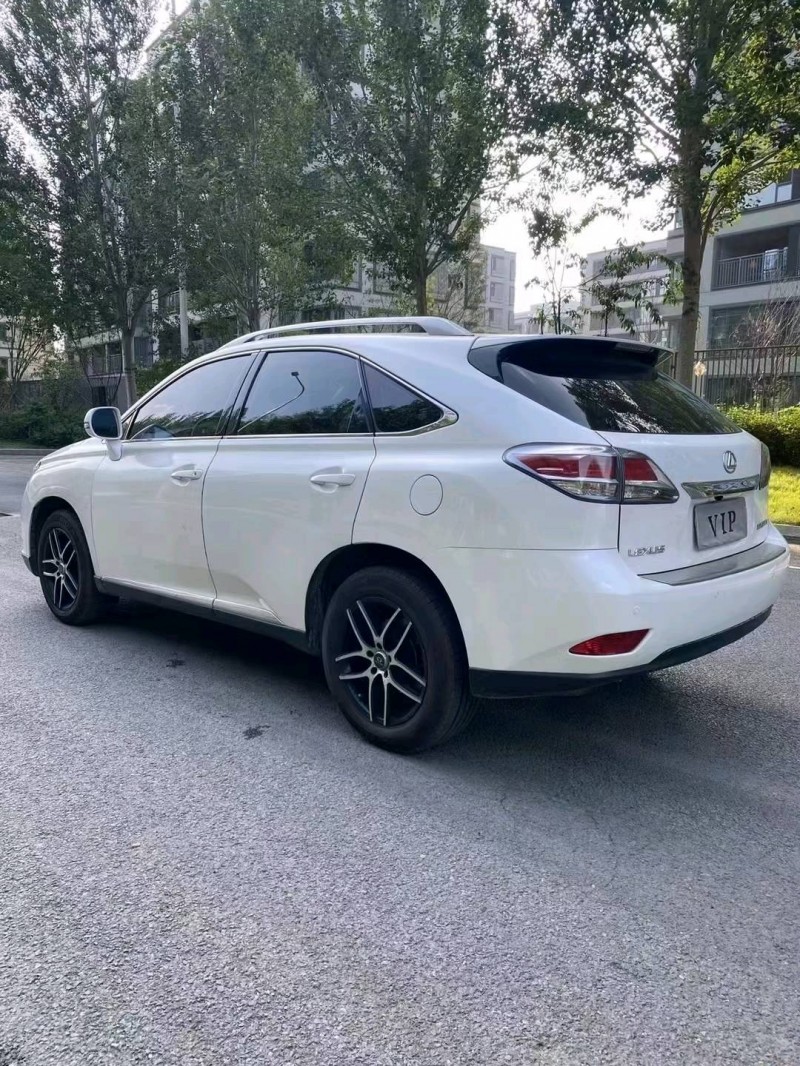 沈阳15年雷克萨斯RX9