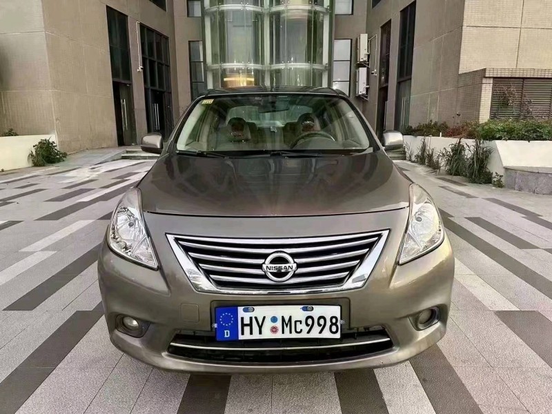 珠海12年日產陽光1