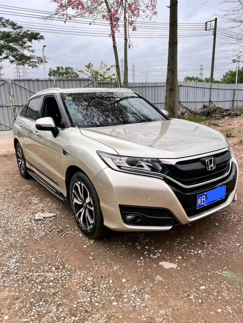 珠海18年本田URV2