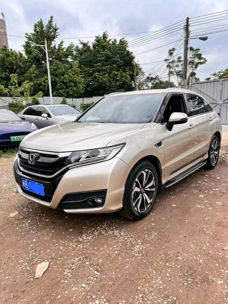 珠海18年本田URV3