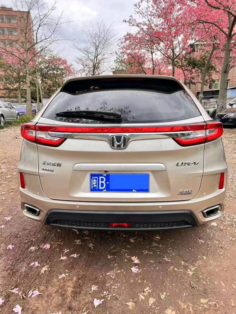 珠海18年本田URV7