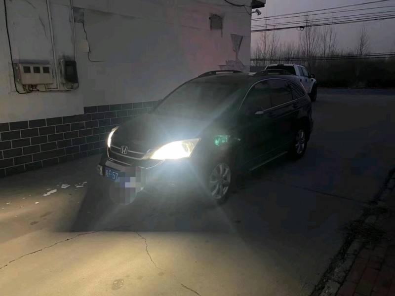 济南10年本田CRV4