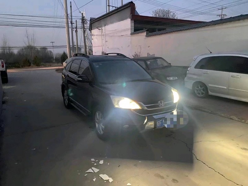 济南10年本田CRV3