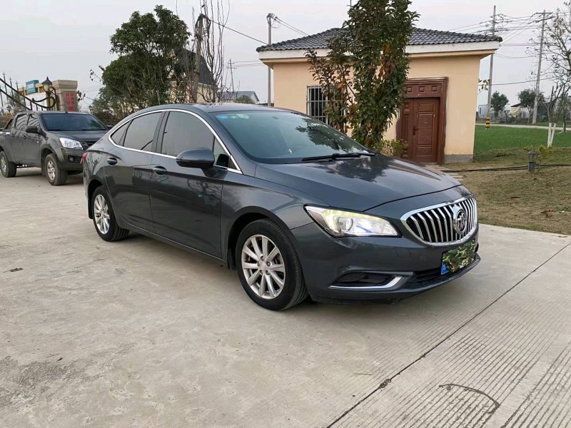 徐州15年别克威朗7