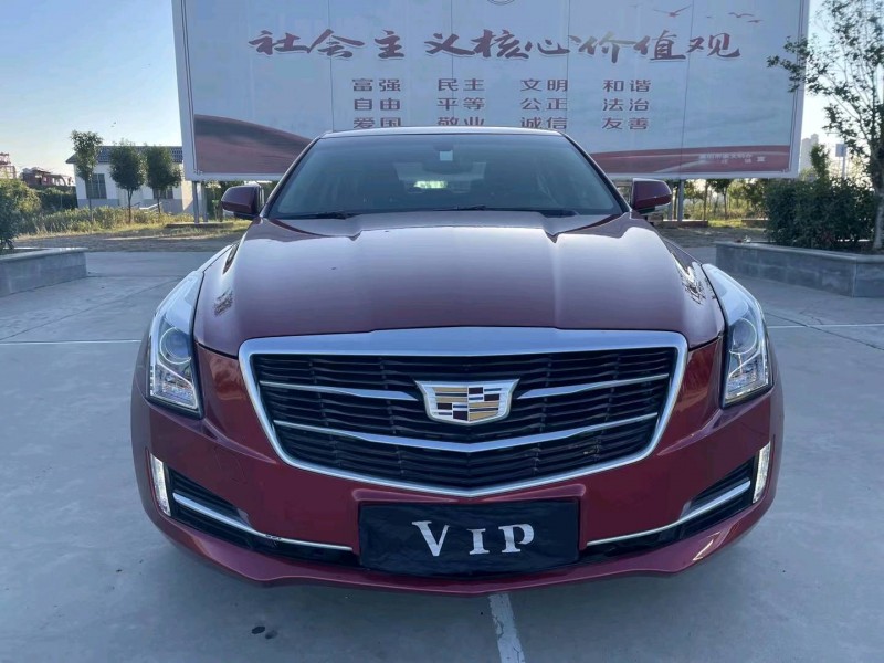 北京18年凯迪拉克ATS-L1