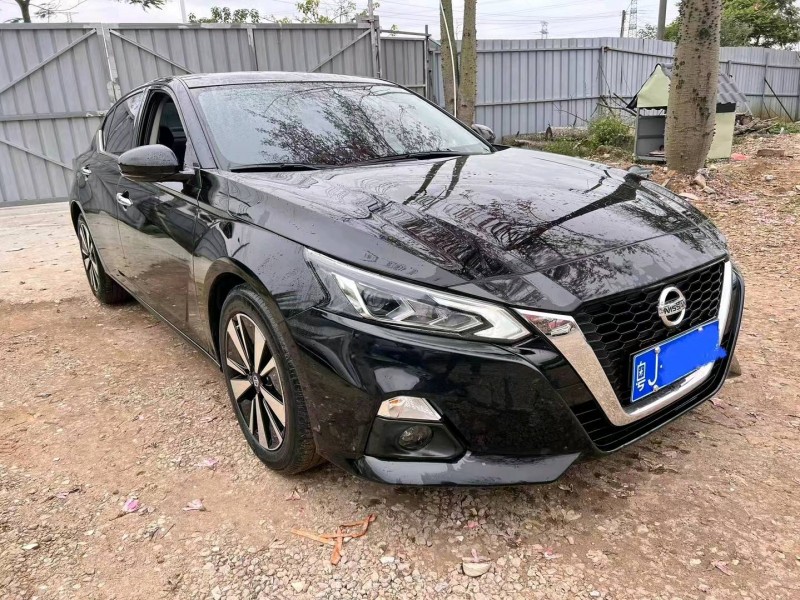 佛山21年日产天籁2