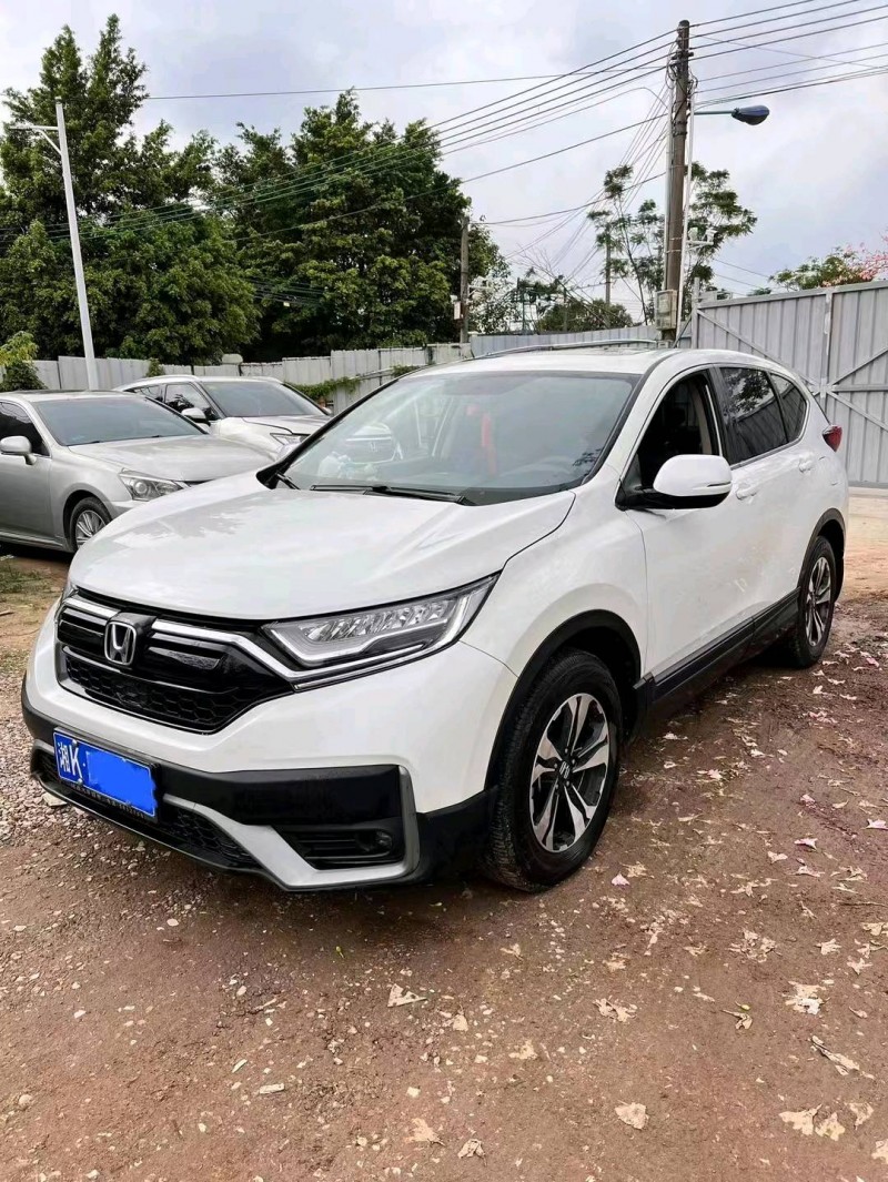 珠海20年本田CRV3