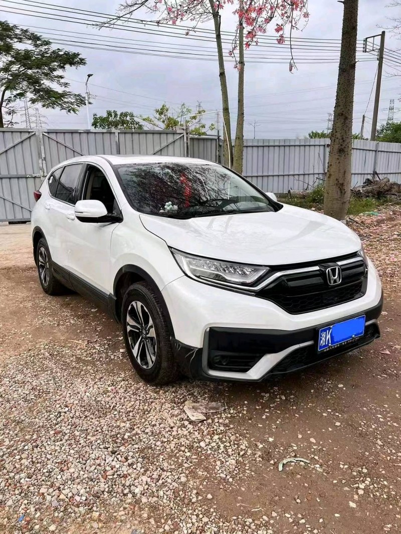 珠海20年本田CRV6