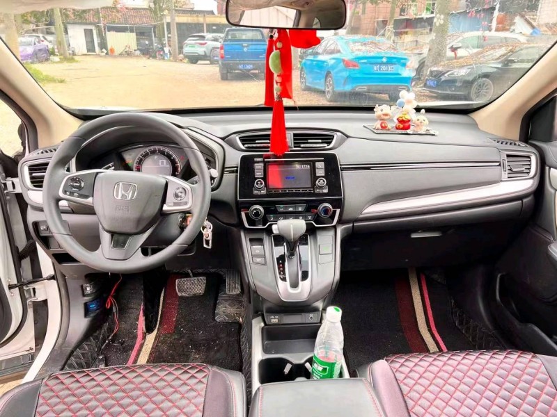 珠海20年本田CRV8