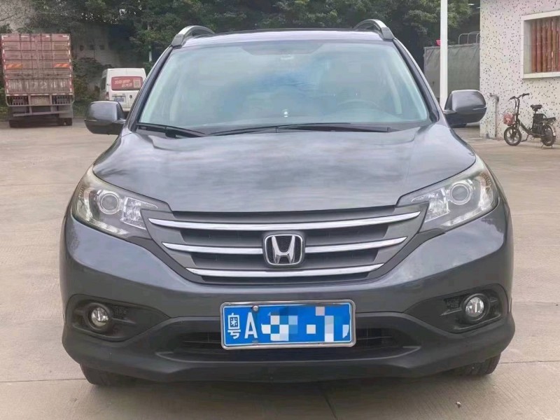 珠海12年本田CRV1