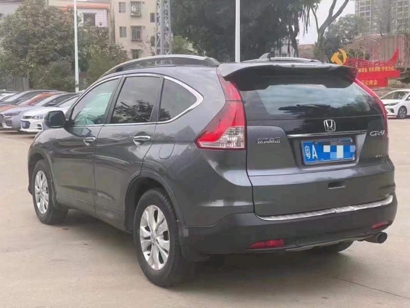 珠海12年本田CRV3