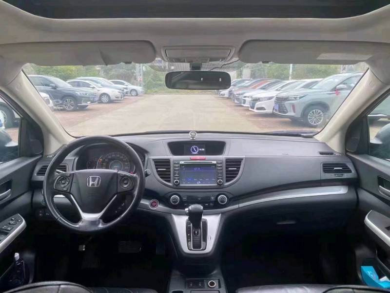 珠海12年本田CRV2
