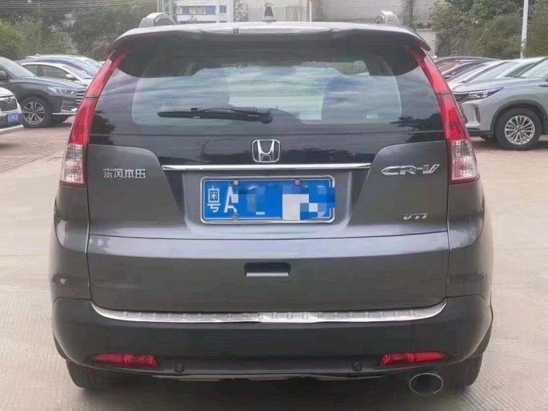 珠海12年本田CRV6