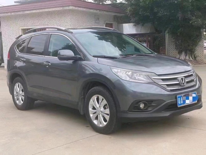 珠海12年本田CRV7