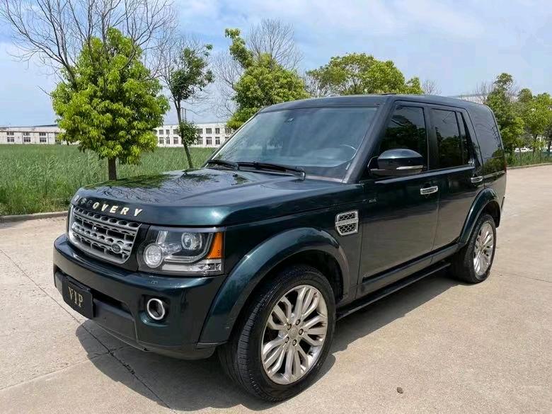 盐城15年路虎发现3