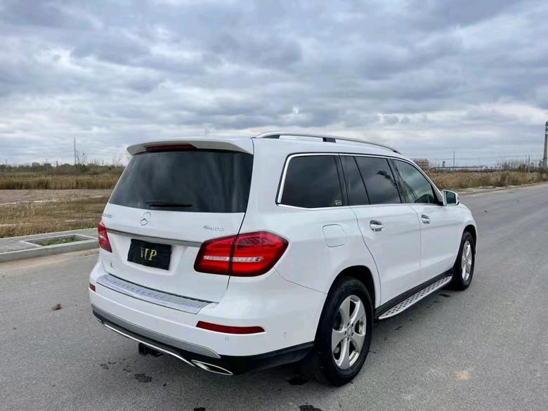 盐城17年奔驰GLS8