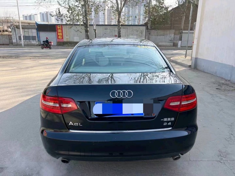 保定09年奥迪A6L9