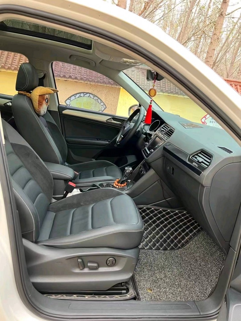 保定18年大众途观L8