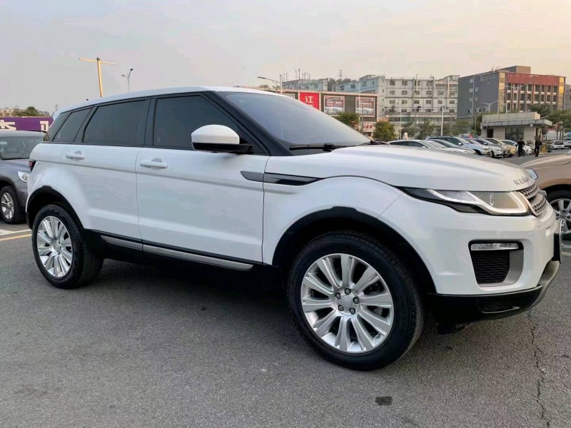 广州17年路虎极光2