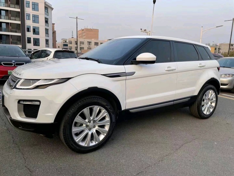 广州17年路虎极光3