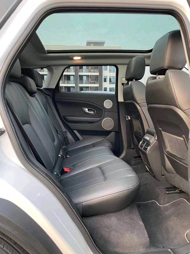 广州17年路虎极光5