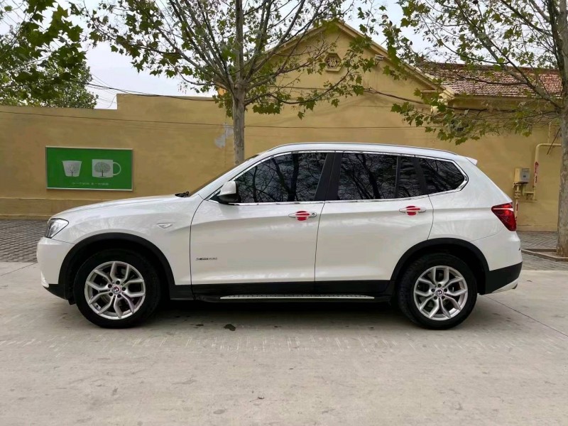 廊坊12年宝马X33