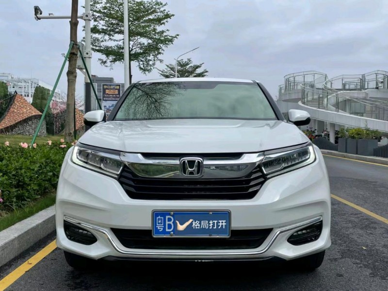 广州21年本田冠道1